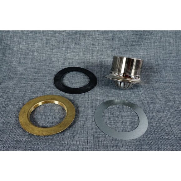 KOHLER Stainless Steel Beehive Grate Urinal Strainer K-9183-NA - Picture 3 of 10